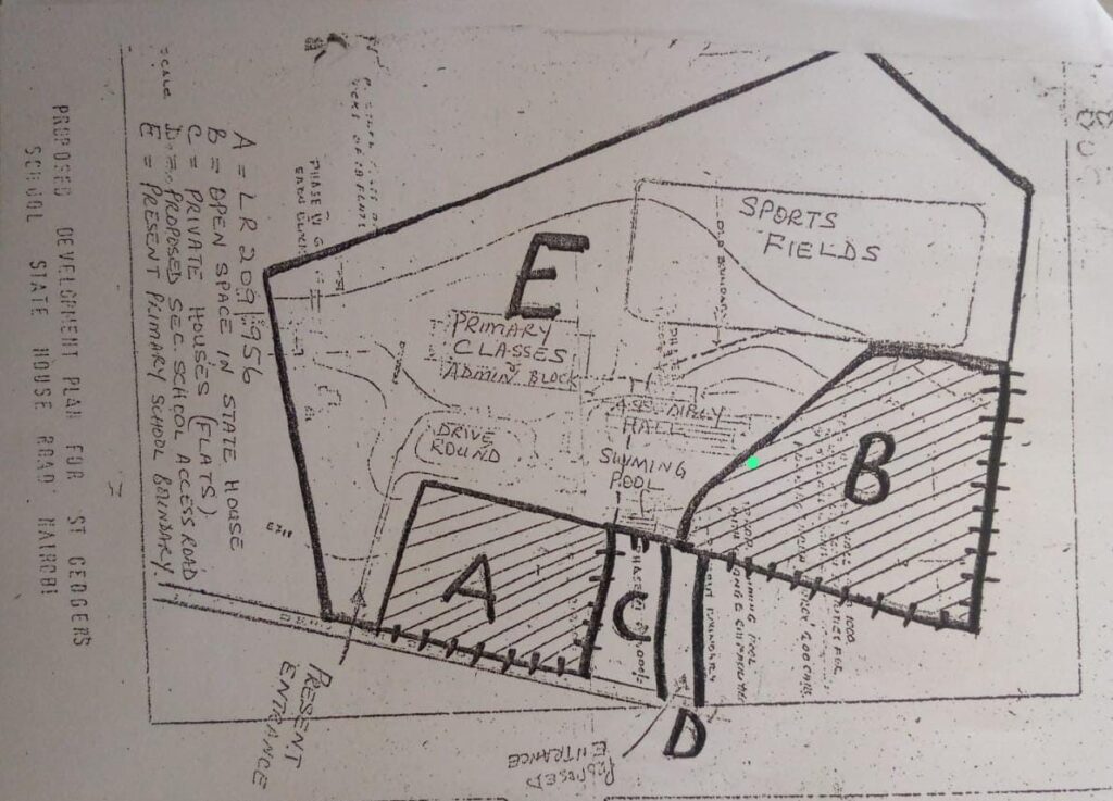 School Plan - St Georges